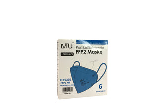 FFP2 Maske - LVTU 6er Pack
