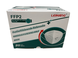 FFP2 Maske - Leikang 20er Pack